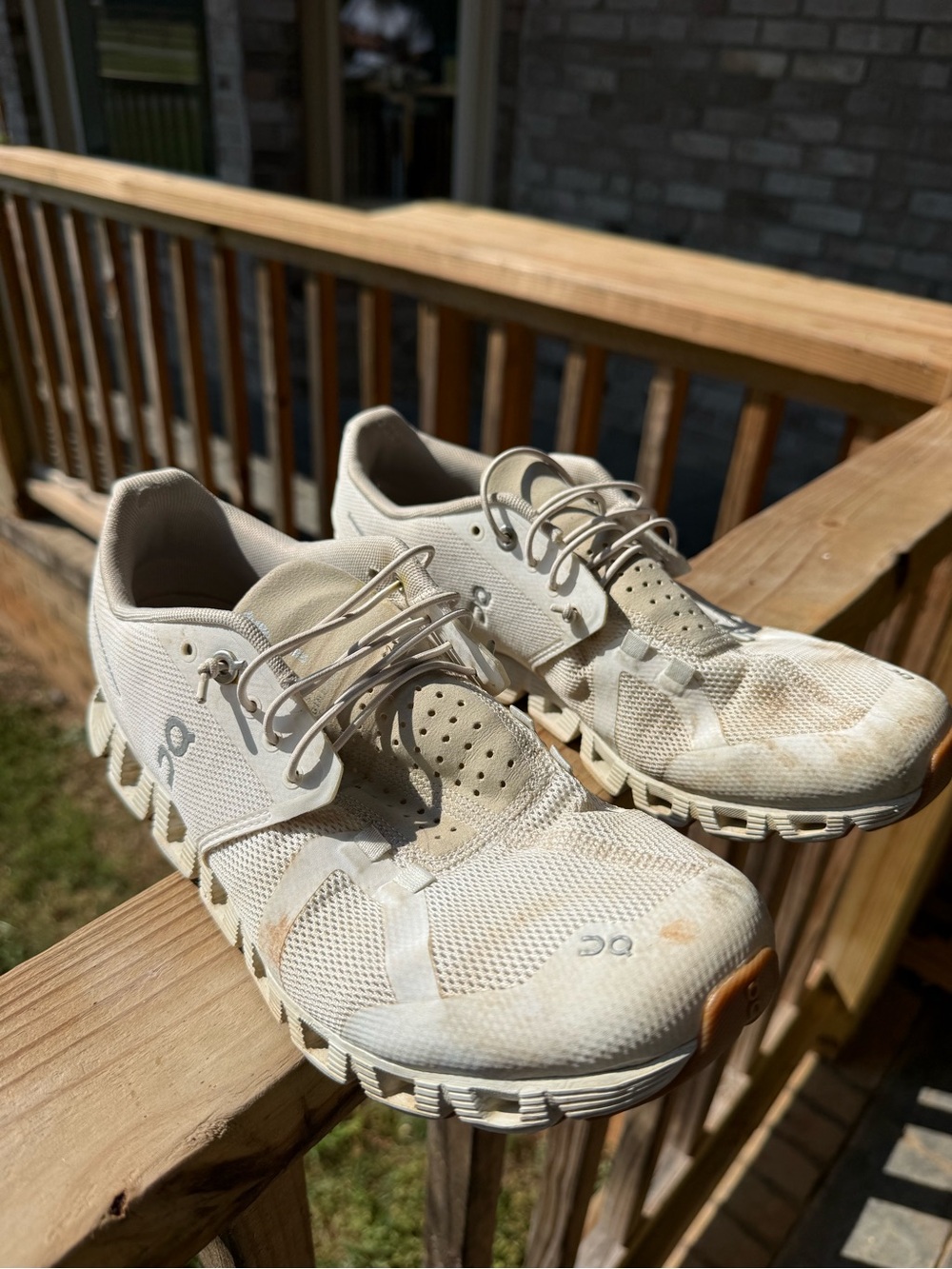 On Running White Women's Athletic Sneakers
